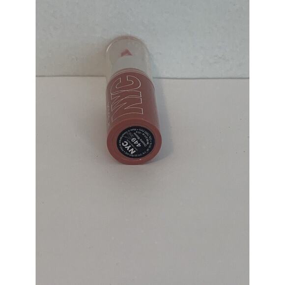 NYC Expert Last Lip Color 449 Creamy Mauve Pink Rare Lipstick Moisturizer - Picture 5 of 8
